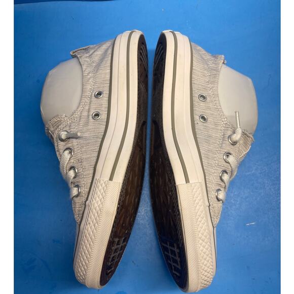 Converse All Star Shoreline Women's Slip On Casual Shoes Light Gray Size 8 - Picture 5 of 11